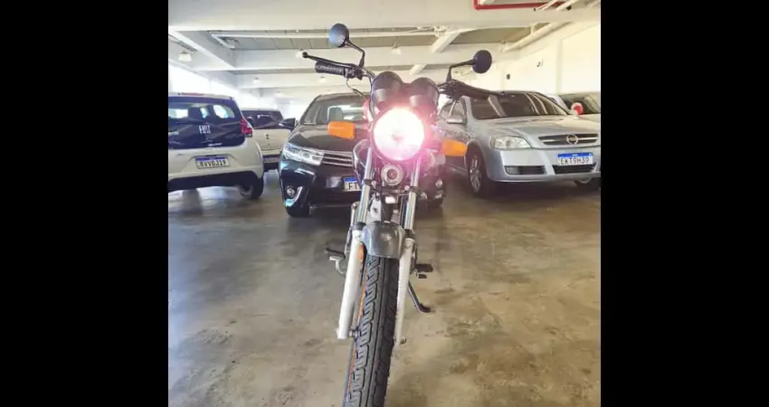 Honda CG-125 CG 125 FAN - Preta - 2008/2008
