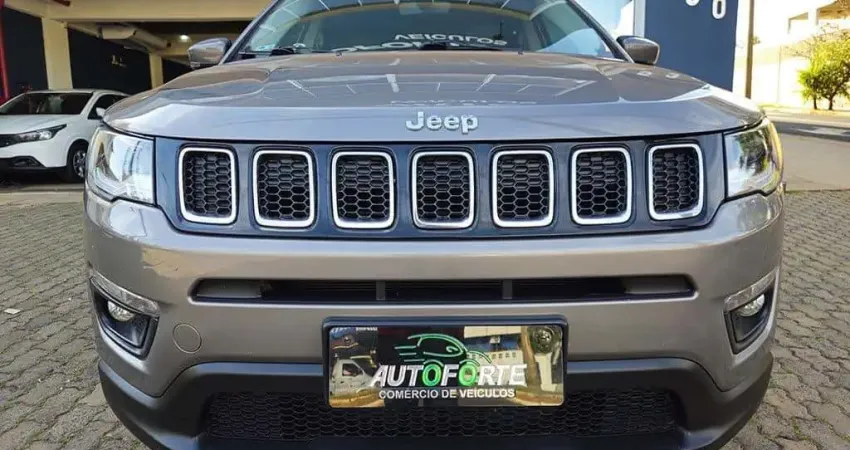 Jeep Compass LONGITUDE 2.0 4X2 - Cinza - 2018/2018