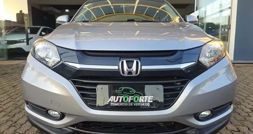 Honda HR-V EXL CVT - Prata - 2016/2017