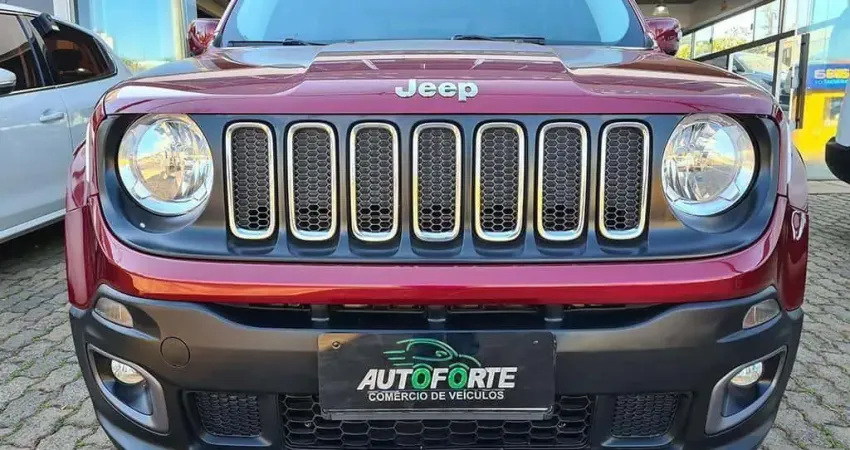 Jeep Renegade LONGITUDE AUTOMÁTICO 1.8  - Vermelha - 2016/2017