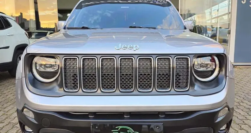 Jeep Renegade LGTD AT 1.8 - Prata - 2020/2021