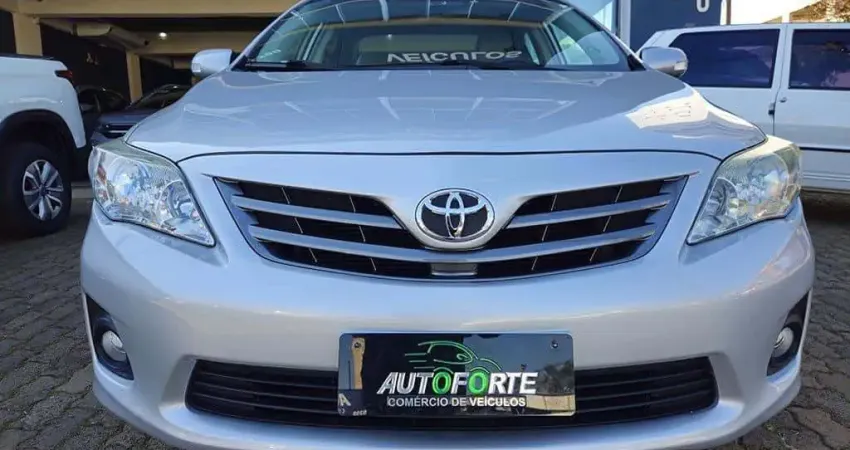 Toyota Corolla XEI 2.0 FLEX - Prata - 2013/2014