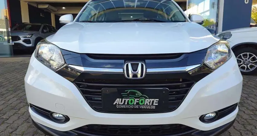 Honda HR-V EXL CVT - Branca - 2017/2017