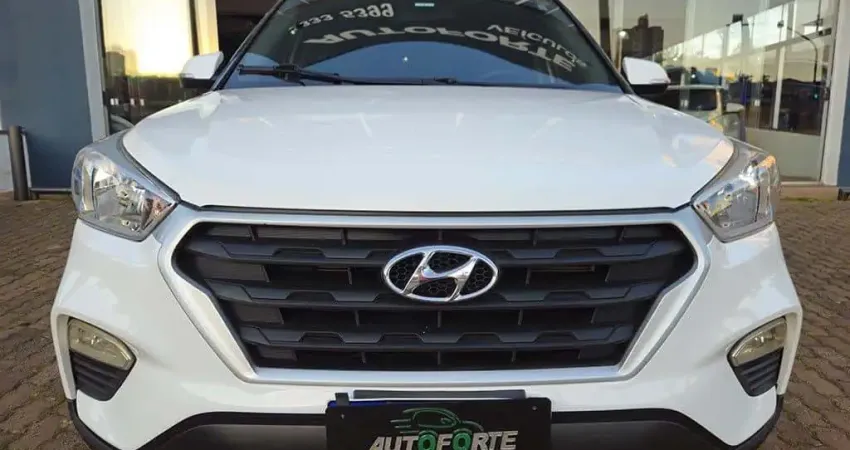 Hyundai Creta 1.6 AT ATTITU - Branca - 2018/2018