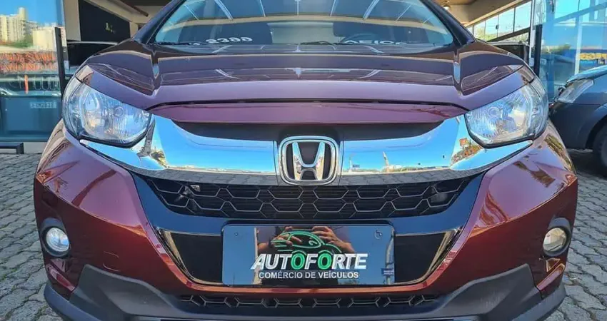 Honda WR-V 1.5 FLEXONE EXL CVT - Vermelha - 2018/2018