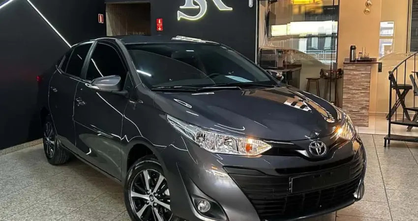 YARIS XS Connect Sedan 1.5 Flex 16V Aut.