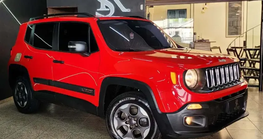 Renegade Sport 1.8 4x2 Flex 16V Mec.