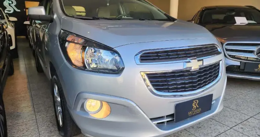 SPIN LTZ 1.8 8V Econo.Flex 5p Aut.