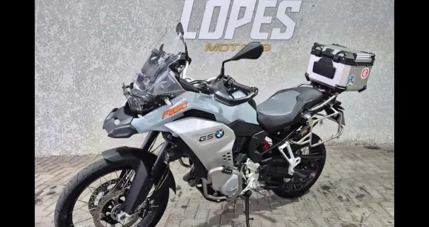 BMW F 850 GS Adventure Premium  - Cinza - 2019/2019