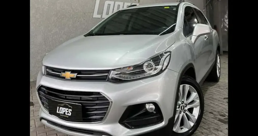 Chevrolet Tracker LTZ 1.4 Turbo 16V Flex 4x2 Aut.  - Prata - 2016/2017