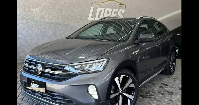 Volkswagen Nivus Highline 1.0 200 TSI Flex Aut.  - Cinza - 2021/2021