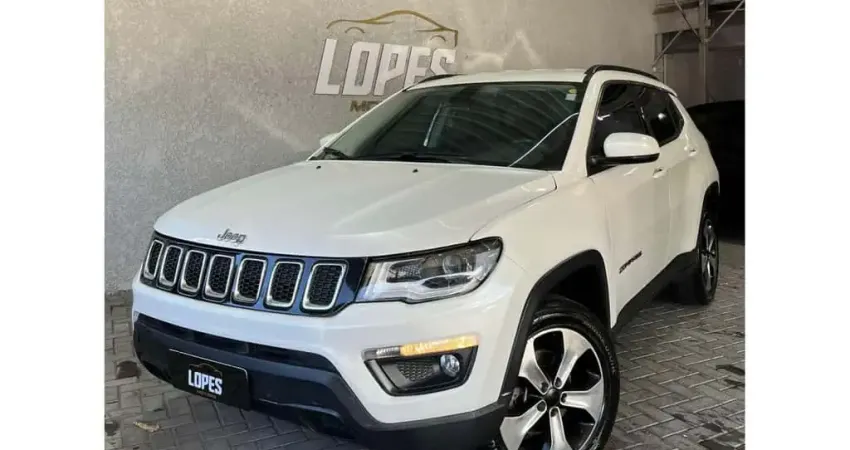 Jeep Compass LONGITUDE 2.0 4x4 Dies. 16V Aut.  - Branca - 2017/2017