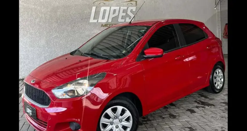 Ford KA 1.0 SE/SE Plus TiVCT Flex 5p  - Vermelha - 2016/2017