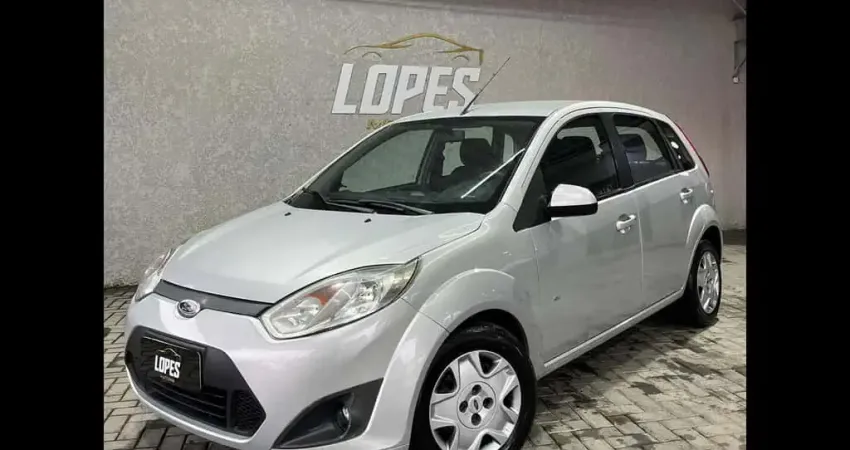 Ford Fiesta 1.0 8V Flex/Class 1.0 8V Flex 5p  - Prata - 2013/2014