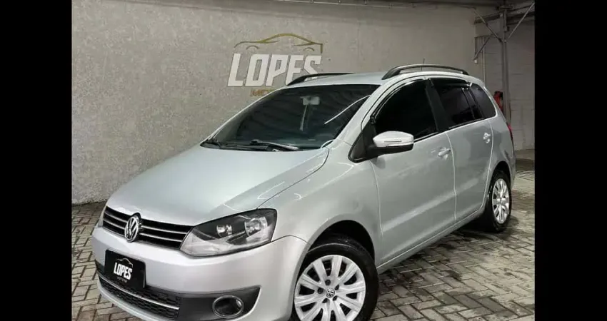 Volkswagen SpaceFox W/ TREND GII - Prata - 2012/2013