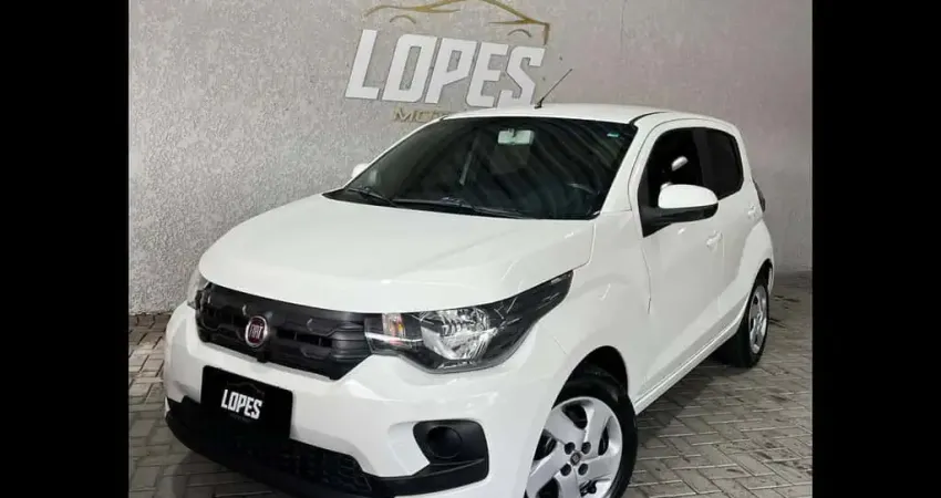 Fiat Mobi LIKE - Branca - 2018/2018