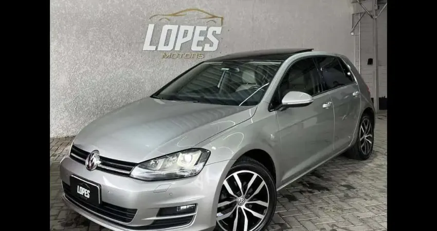 Volkswagen Golf Highline 1.4 TSI 140cv Aut.  - Prata - 2015/2015