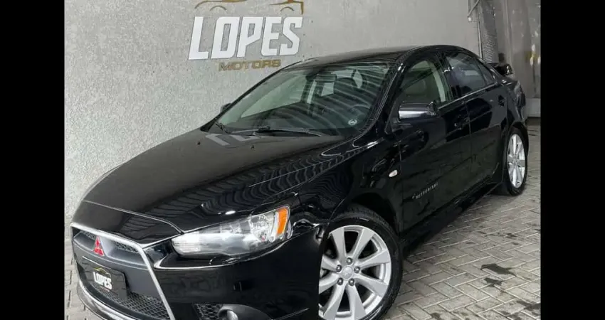 Mitsubishi Lancer GT 2.0 16V 160cv Aut.  - Preta - 2013/2014