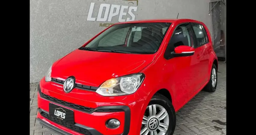 Volkswagen Up move I MOTION 1.0 T. Flex 12V 5p  - Vermelha - 2018/2019