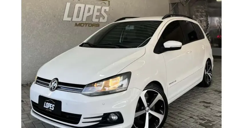 Volkswagen SpaceFox COMF. I MOTION 1.6 Flex 8V 5p - Branca - 2015/2015