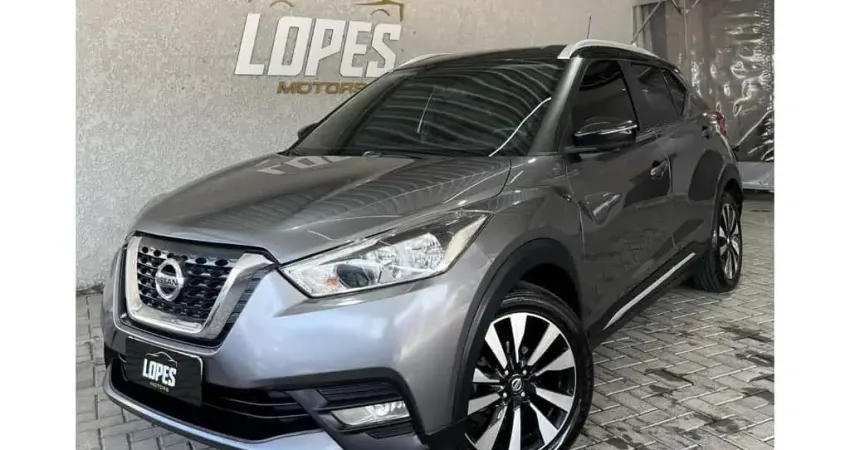 Nissan Kicks SL 1.6 16V FlexStar 5p Aut.  - Cinza - 2016/2017