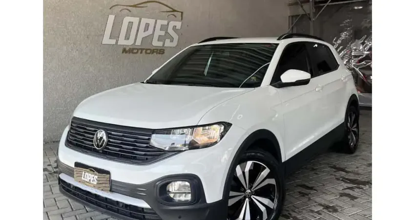 Volkswagen T-Cross 200 TSI 1.0  Flex 12V 5p Aut.  - Branca - 2022/2022