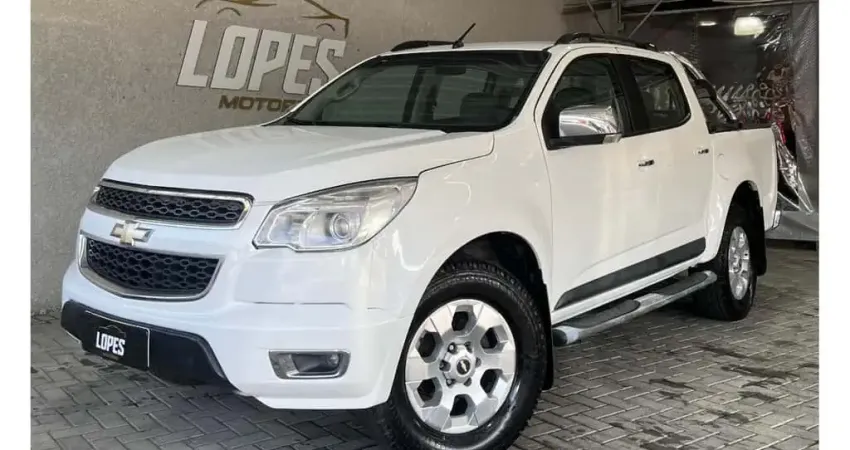 Chevrolet SS10 Pick-up Chevrolet /S10 LTZ FD2 - Branca - 2012/2013