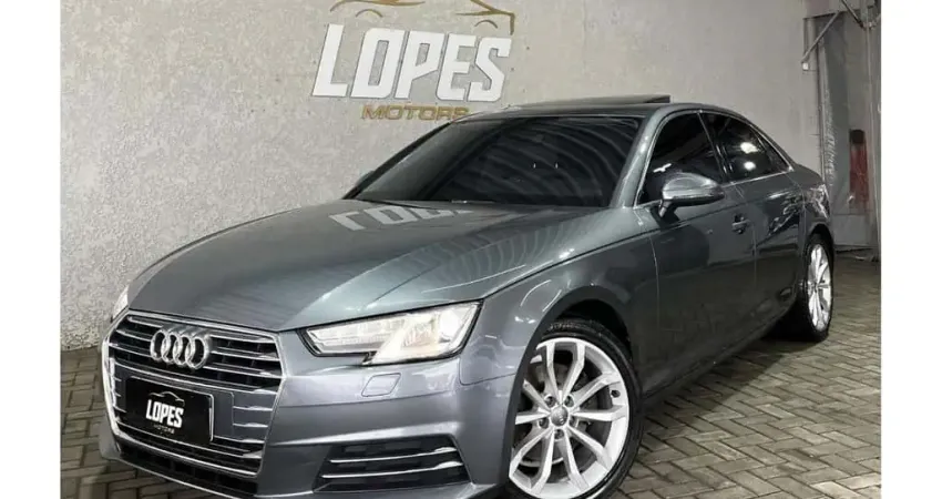 Audi A4 AUDI I/ A4 2.0TFSI - Cinza - 2016/2017