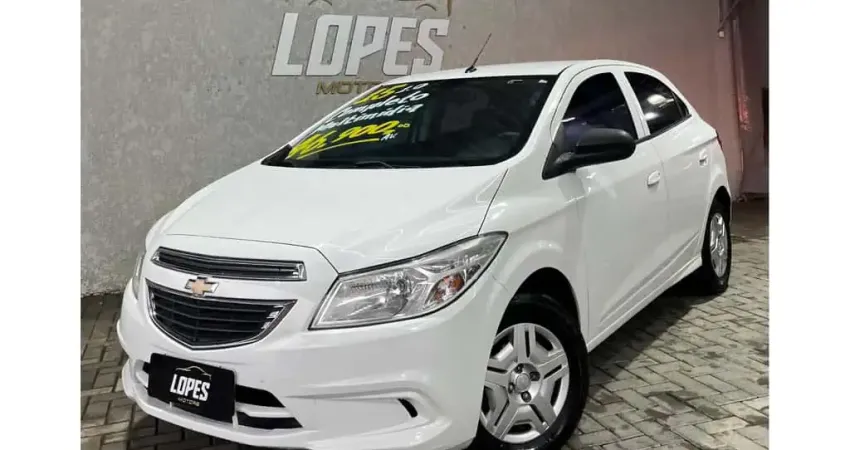 Chevrolet Onix HATCH LT 1.0 8V FlexPower 5p Mec.  - Branca - 2014/2015