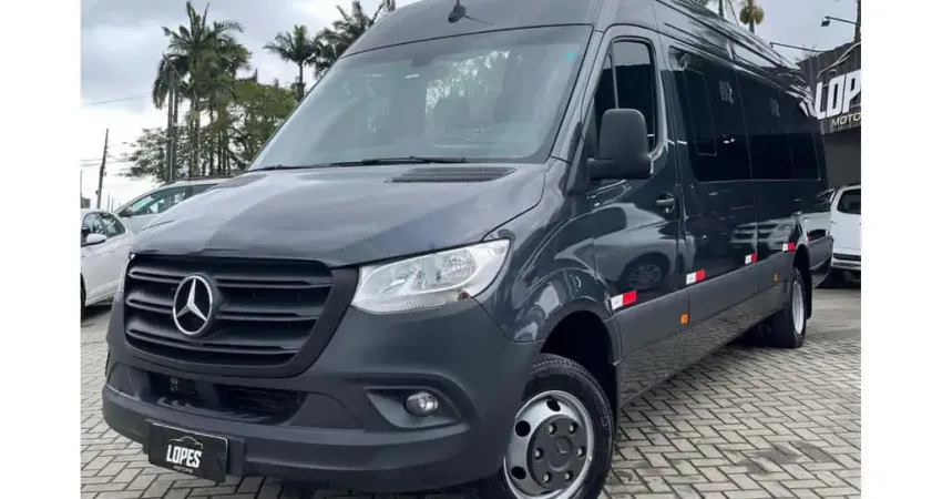 Mercedes-Benz Sprinter M.BENZ I/ 517 SPRINTER A4 - Cinza - 2024/2025