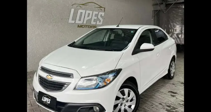 Chevrolet Prisma Sed. LT 1.4 8V FlexPower 4p  - Branca - 2016/2016
