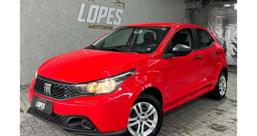 Fiat Argo DRIVE 1.0 6V Flex  - Vermelha - 2022/2023