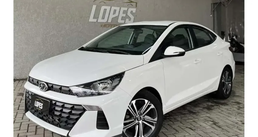 Hyundai HB20S Comfort 1.0 TB Flex 12V Aut.  - Branca - 2023/2024