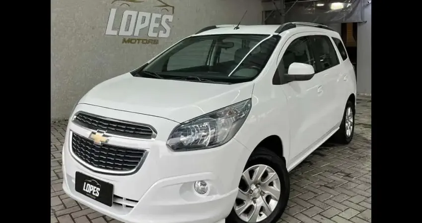 Chevrolet Spin Spin LTZ 7LUGARES AUT. - Branca - 2015/2016