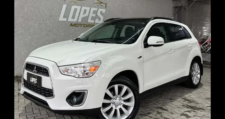Mitsubishi ASX 2.0 16V 160cv Aut.  - Branca - 2014/2015