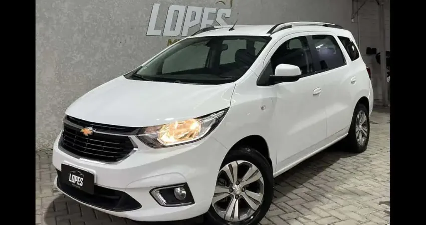 Chevrolet Spin PREMIER 1.8 8V Econo.Flex 5p Aut.  - Branca - 2023/2024