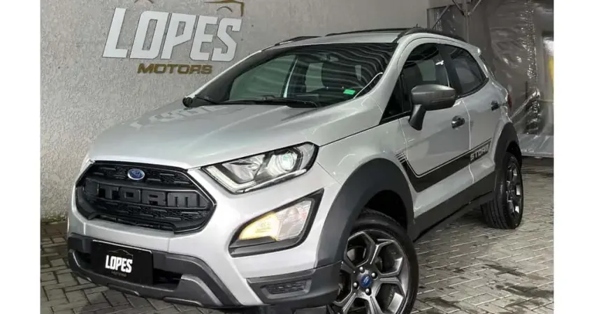 Ford EcoSport STORM 2.0 4WD 16V Flex 5p Aut.  - Prata - 2019/2020
