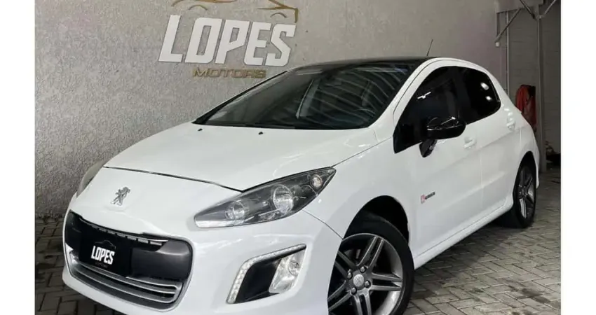 Peugeot 308 /  QUIKSILVER - Branca - 2014/2015