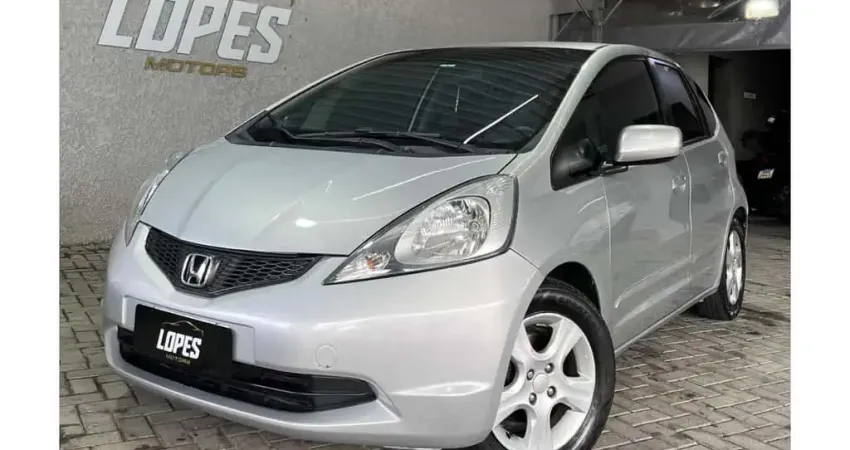 Honda Fit LX 1.4/ 1.4 Flex 8V/16V 5p Aut.  - Prata - 2008/2009