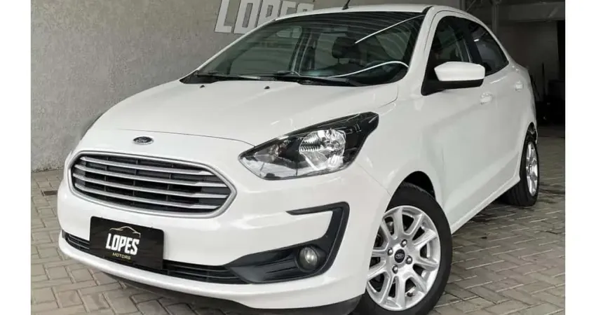 Ford KA 1.5 SE Plus 12V Flex 5p Aut.  - Branca - 2020/2020