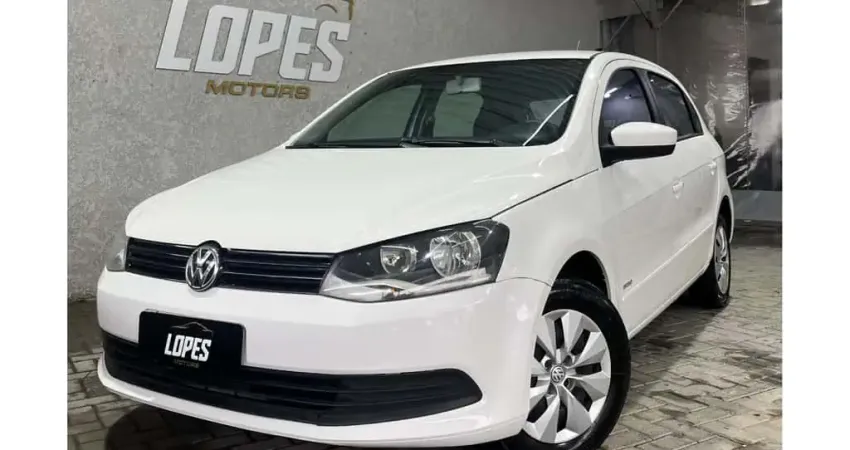 Volkswagen Gol I MOTION 1.6 Mi Total Flex 8V 4p  - Branca - 2013/2013