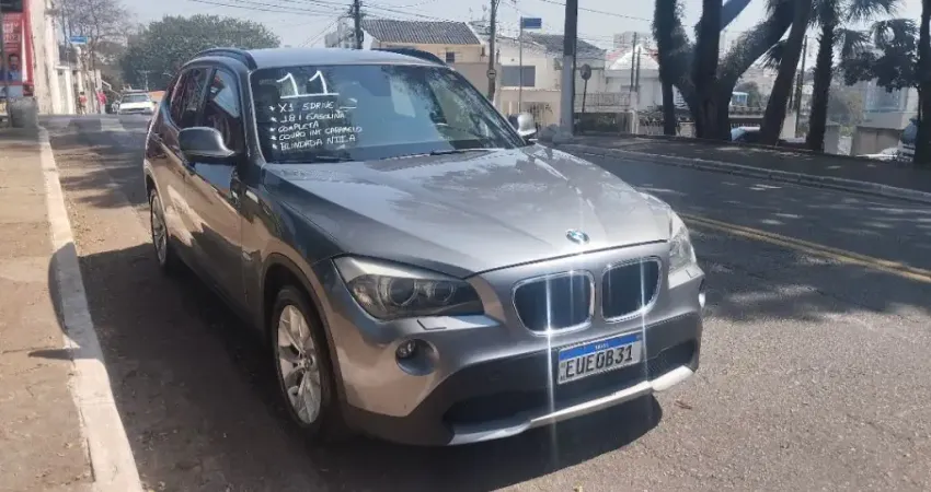 BMW X1 BLINDADA 1.8 SDRIVE