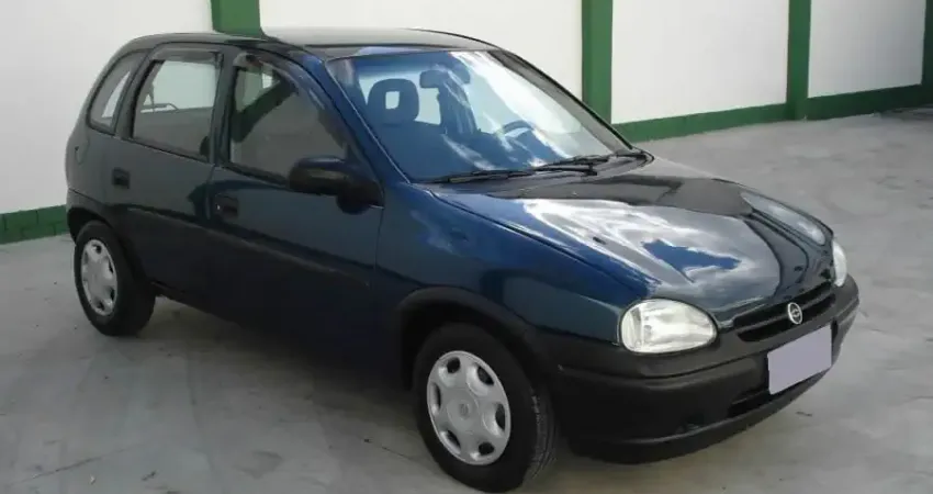 Corsa wind 1.0 prata