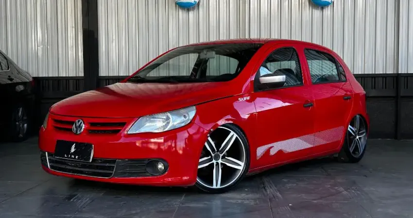 Gol vermelho 