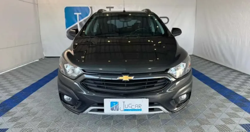 Chevrolet Onix 2018 1.4 mpfi activ 8v flex 4p automático