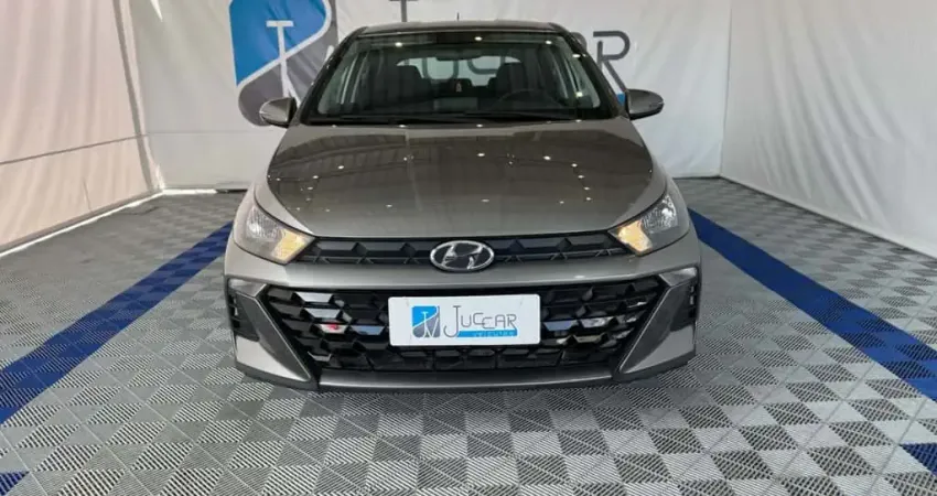 Hyundai Hb20 2024 1.0 12v flex comfort manual