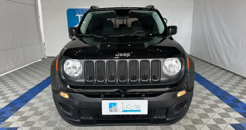 Jeep Renegade 2018 1.8 16v flex 4p automático