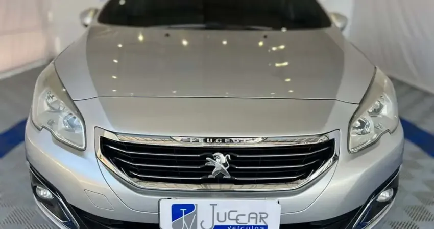 Peugeot 408 2016 2.0 allure 16v flex 4p automático