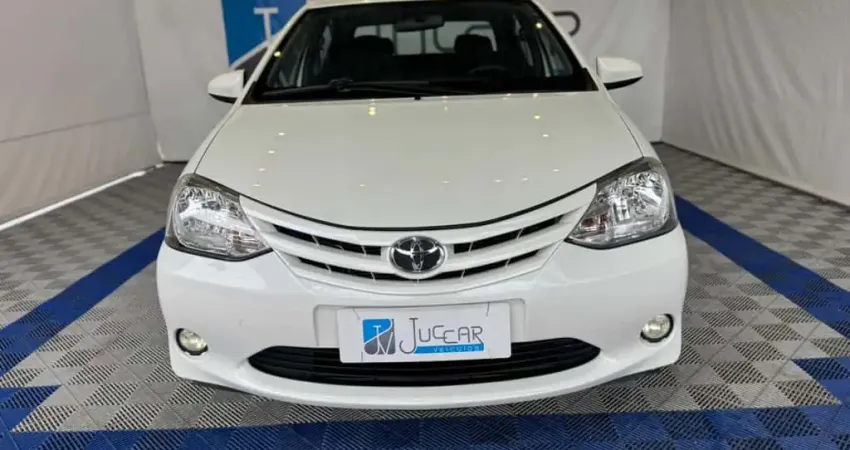 Toyota Etios 2016 1.5 x sedan 16v flex 4p manual