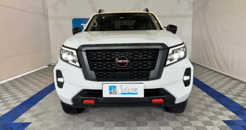 Nissan Frontier 2024 2.3 16v turbo diesel pro4x cd 4x4 automático